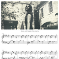 Alone, with People – Piano Sheet Music (PDF) by Pete Kuzma