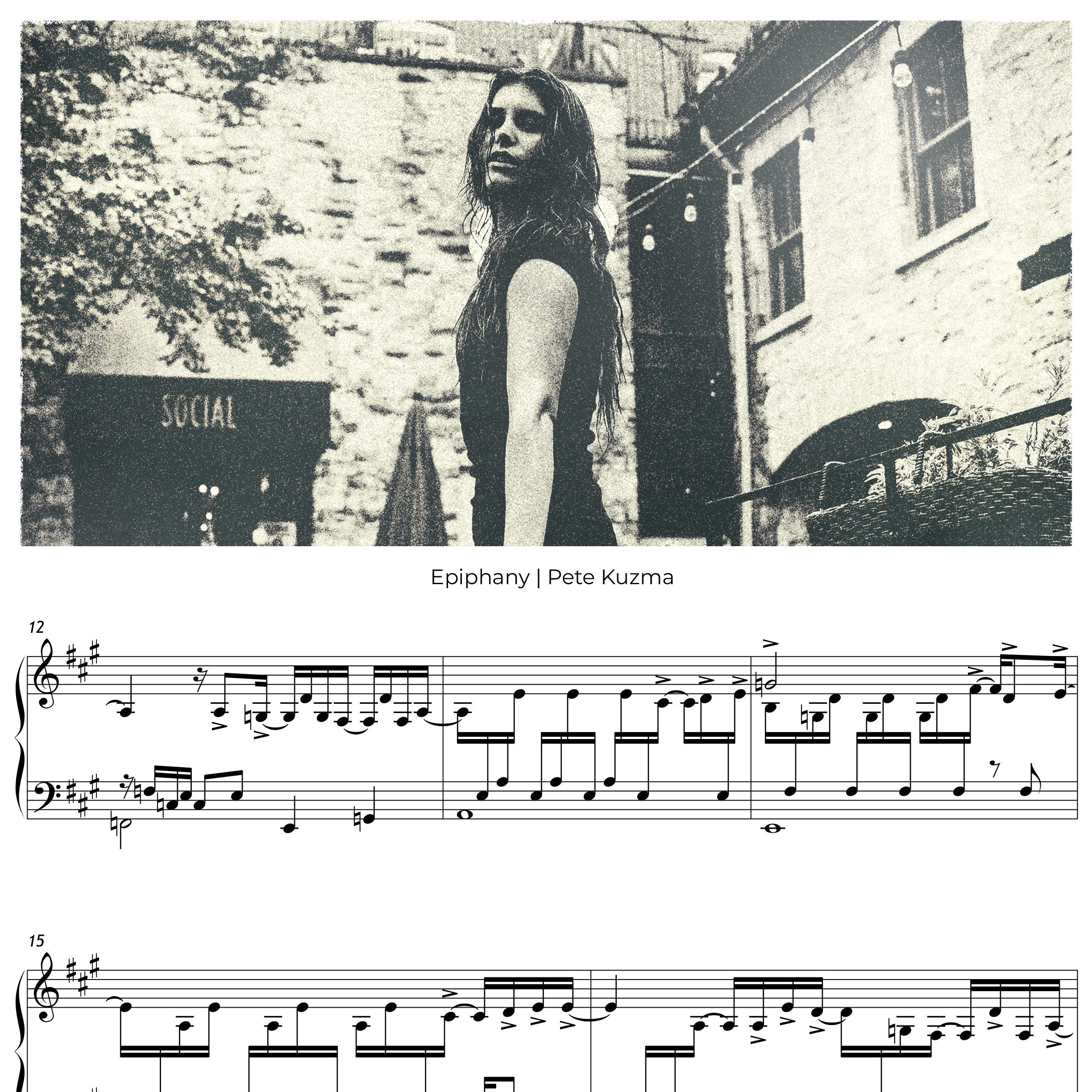 Epiphany Sheet Music