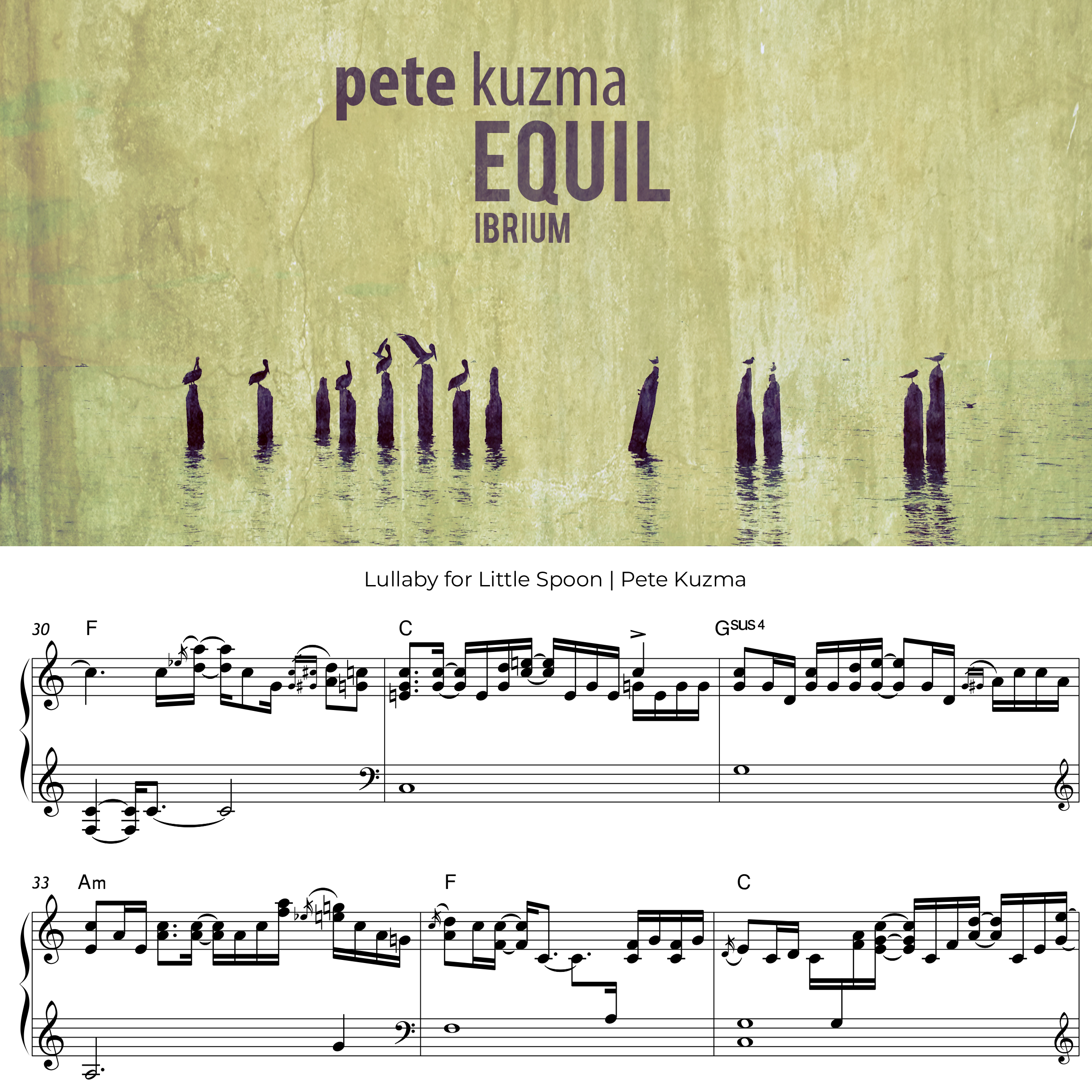 Lullaby For Little Spoon Sheet Music